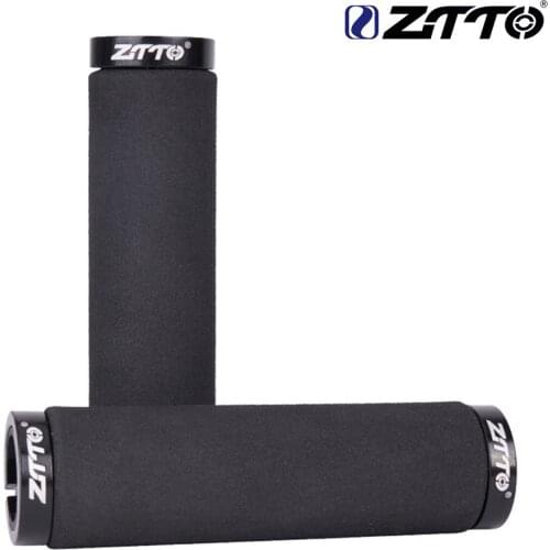 ZTTO 1 Pair Cycling Handlebar Grips Bicycle Parts MTB Bike Sponge Durable Shock-Proof Anti-Slip Grips Grips Cover Accessories