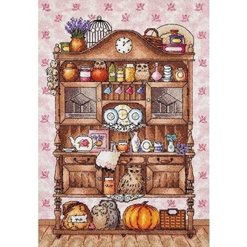 ZZ5212Home Fun Cross Stitch Kit Package Greeting Needlework Counted Kits New Style Joy Sunday Kits Embroidery