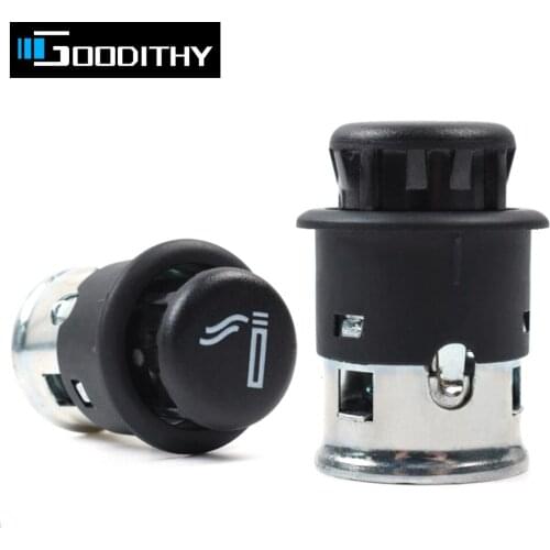 1pc New Black Cigarette Lighter Car Element Plug Automobiles for BMW 1 3 5 7 X1 X3 X5 X6 and BENZ All Series