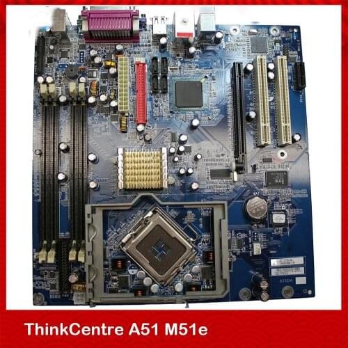 100% Working for IBM ThinkCentre A51 M51e Main Board of Banking System for 915G 39J6196 39J6197 41T3045 41T3044 LGA775,DDR2