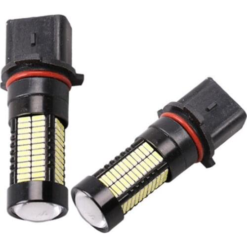 2PCS Car Fog Light P13W 4014-108 Lights LED Front Fog Bulbs