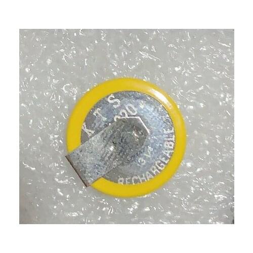 1PCS/LOT ML1220 1220 3V180 degree lithium ion rechargeable battery 1220V high quality New and original