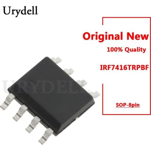 5pcs IRF7416TRPBF F7416 P-Channel MOSFET SOP-8pin New and Original