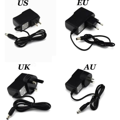 5V Power Adapter Supply 1A 2A 3A 5A 6A 8A 10A AC100V - 240V to DC5V Lighting Transformers LED Driver Power Adapter Strip Lamp