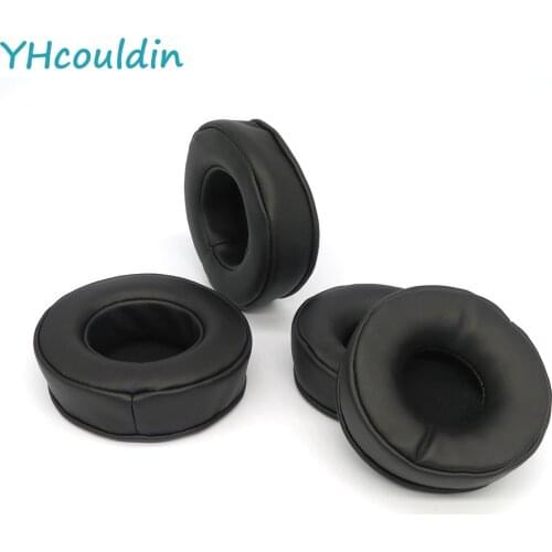 YHcouldin Ear Pads For ISK 960B Headset Leather Ear Cushions Replacement Earpads
