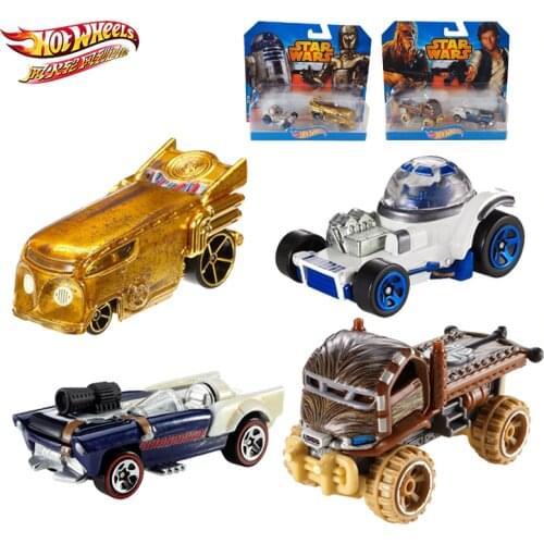 Hot Wheels 1:64 Sports Car Star War Collective Edition Metal Material Race Car Collection Alloy Car Gift For Kid