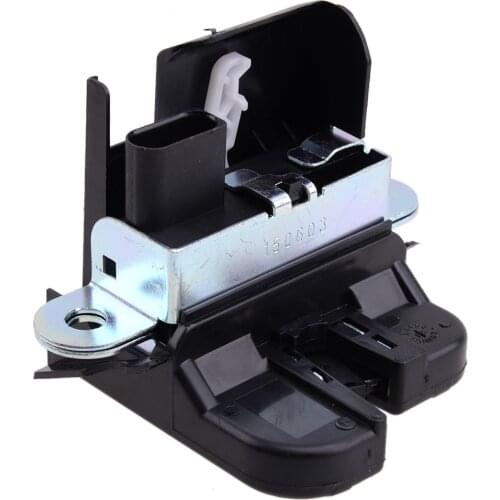 Car 5G0827505 5GG827505 Rear Trunk Lid Tailgate Lock Block Latch Actuator 4 Pin Fit for VW Golf MK7 Beetle