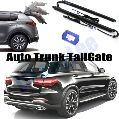 Car Power Trunk Lift For Mercedes Benz GLC SUV MB X253 2015~2021 Electric Hatch Tailgate Tail gate Strut Auto Rear Door Actuator