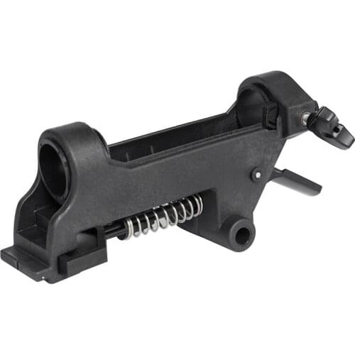 Kayak Motor Mount Stent Bracket Fishing Boat Electric Trolling Plastic Motor Stent Hinge Hanger Clamp Outboard Holder