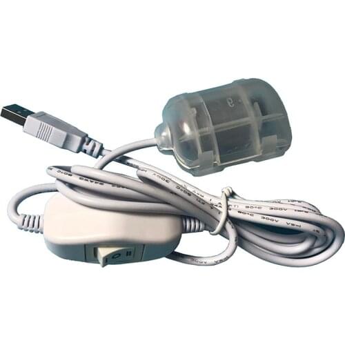 DC 5V 4500rpm Micro 2 Stage Speed Regulation Massage Vibration Motor With USB Controller Switch