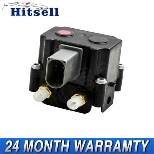 For BMW GT F02 F01 F03 F04 F11 F07 F15 F16 535i 550i 740i 750i X5 X6 Air Compressor Distribution Valve Block Pump Control Valve