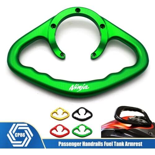 For KAWASAKI ZX 6R 9R 10R 12R 14R NINJA 250 300 400 650 Motorcycle Passenger Handgrips Hand Grip Tank Grab Bar Handles Armres
