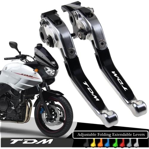 For Yamaha TDM 850 1991-2002 2001 2000 TDM900 2012 2013 2014 Brake Handle CNC Adjustable Motorcycle Clutch Brake Lever Handle