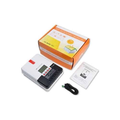 DC12V 24V auto 20A MPPT PV 100V MPPT Solar PV Charger controller Solar Panels Cells Charge Regulator battery charger