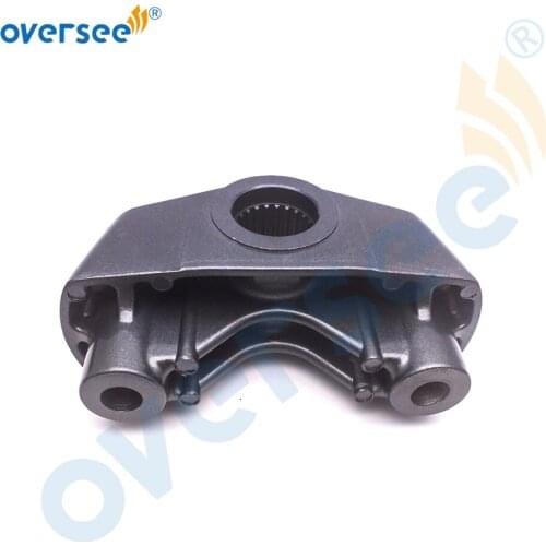 6H3-44551-01-4D HOUSING, LOWER MOUNT RUBBER Fit Yamaha Outboard Engine