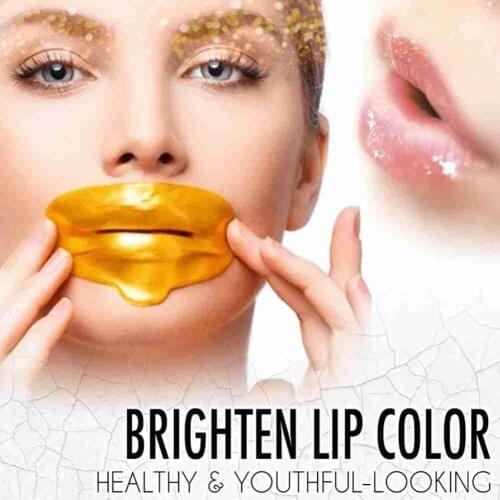 Crystal Collagen Lip Mask Patches Repair Lip Masks Anti Ageing Wrinkle Hydrate Diminishing Lip Wrinkles Nourishing Lips