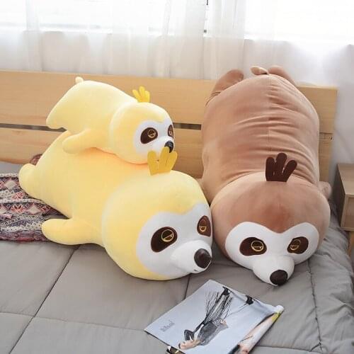 Sloth Stuffed Toy Plush Sloths Plush Toy Sofa Animals Doll Kids Birthday Gift 60/80/100cm