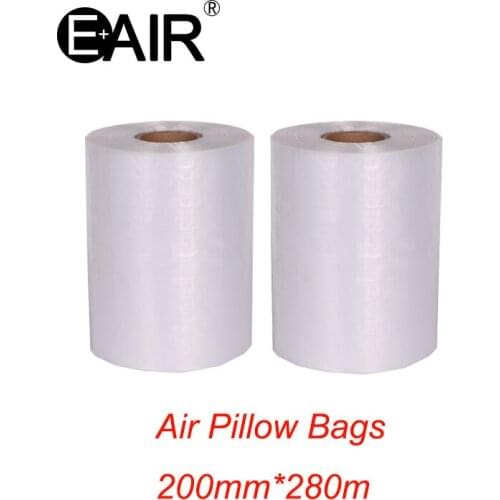 2 Rolls Air Cushion Machine Films Air Bubble Pillow Wrap Air Void Bag Can Compatible With Air Cushion Maker Machine 6000 Bags