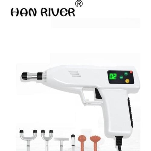 HANRIVER The neck massager chiropractic gun bonesetting cervical vertebra corrective electric activator massagerisbone artifacts