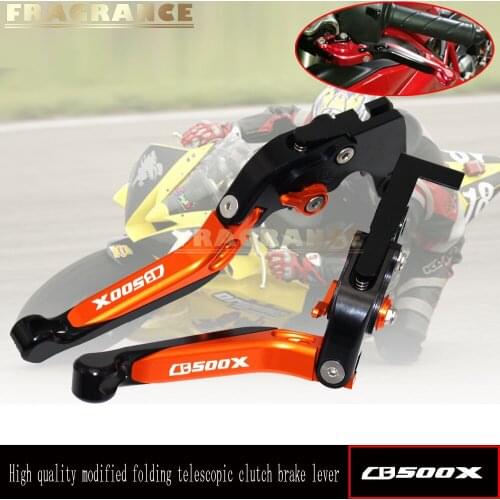 Motorcycle Folding Extendable CNC Moto Adjustable Clutch Brake Levers For HONDA CB500X CB 500 X CB500 X 2016 2017