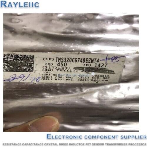 Non-counterfeit.NEW Original TMS320C6748EZWT4 TMS320C6748 BGA In Stock