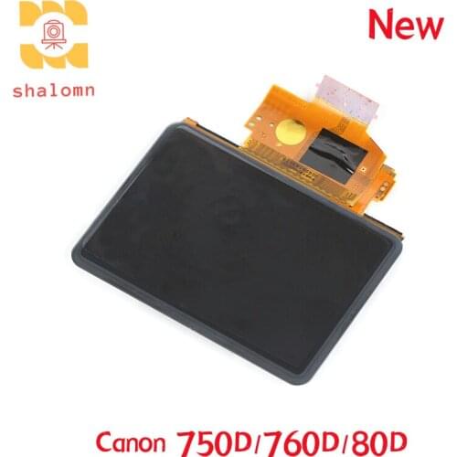 New Original LCD Display Screen With Touch Repair Parts For Canon EOS 750D 760D 80D Kiss X8i Rebel T6i SLR