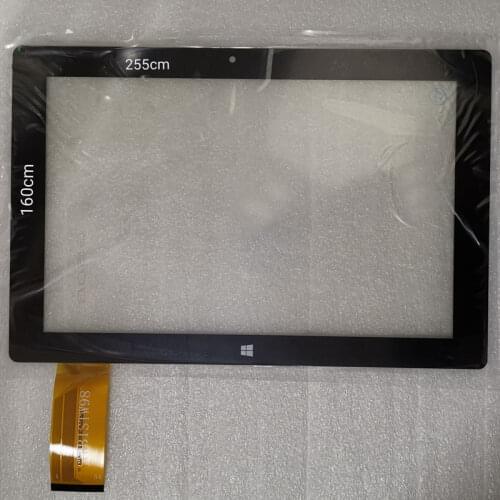 New Phablet Panel For IRBIS TW98 10.1'' inch tablet External capacitive Touch screen Digitizer Sensor replacement Multitoch