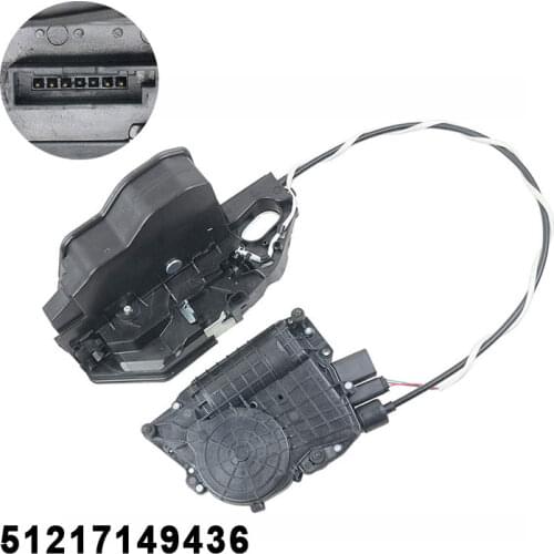 Front Right Door Lock Actuator For BMW F07 5 Series GT 535i GT 550i 550i xDrive 51217149436