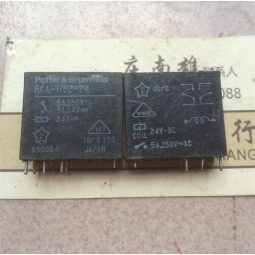 RKA-11DZ-24 5A 24VDC Relay