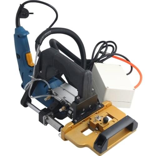 Manual side hole drilling machine / pneumatic side hole open machine