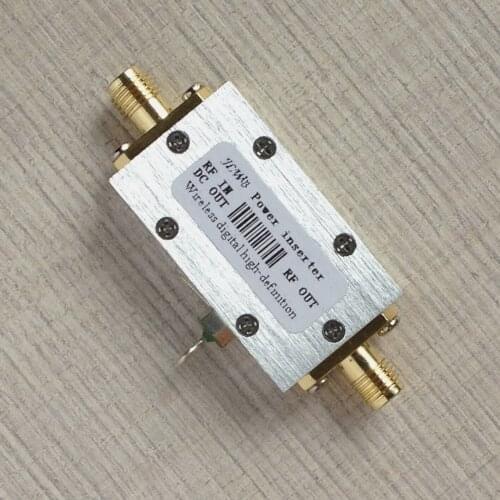 Bias Tees Broadband RF Microwave Coaxial T Offset Device Antenna Power Supply Device