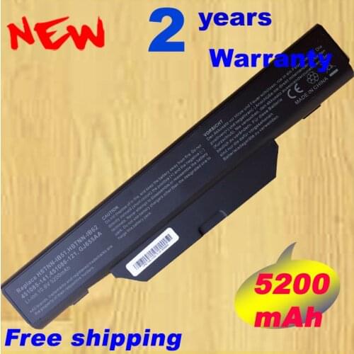 HSW 5200mAh Replacement Laptop Battery For HP COMPAQ 510 610 615 6720 6730 6735 6820