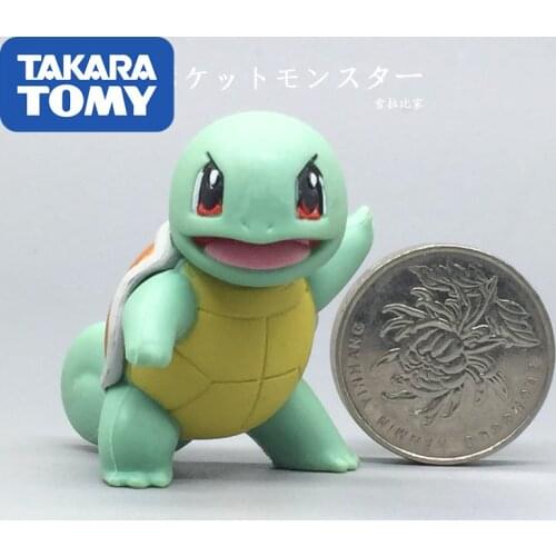 TAKARA TOMY Genuine Pokemon Action Figure WCT Bulbasaur Model Collections Table Ornament GiftsFor Children Toy Gifts