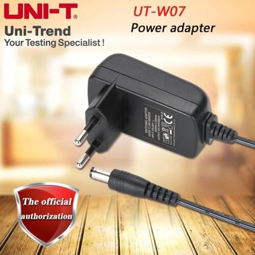 UNI-T UT-W07 Power adapter; UT181A Multimeter (applicable) Power adapter