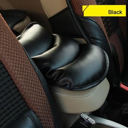 Universal PU Soft Leather Auto Center Console Box Armrest Seat Protective Pad for Subaru Forester Outback Legacy Impreza XV BRZ