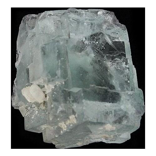 Yaogangxian fluorite crystal specimens teaching specimens produce small ornaments Mineral Collection Features Gift ygx08
