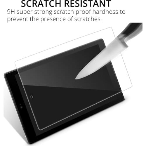 Tempered Glass Screen Protector for Amazon Kindle Fire HD 10 8 2020 2019 2017 HD10 10.1 HD8 8 inch Tablet Protective Glass Film
