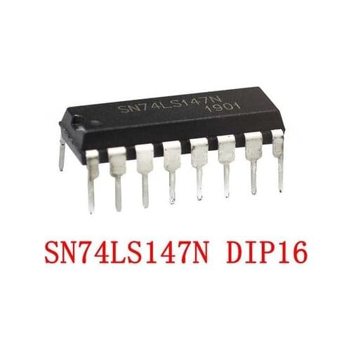 10PCS SN74LS147N DIP-16 SN74LS147 74LS147N 74LS147