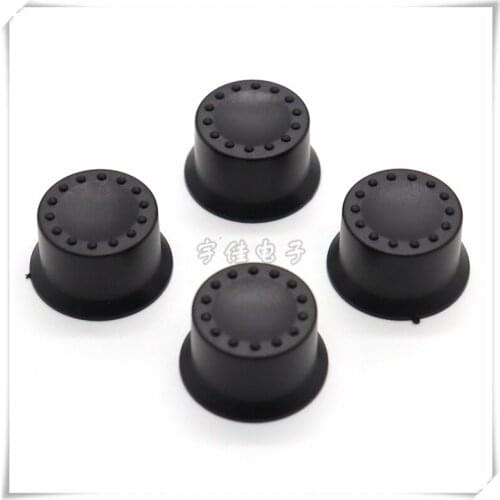 5 Piece 25 × 15MM light transmission knob dot light transmission audio amplifier adjustment flower shaft 6mm