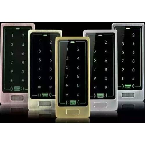 8000 User Touch Keypad Single Door Access Control System 5 Color Optional