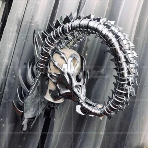 Alien creature cosplay clothes bar singer silver mirror sun son gogo costume Future technology