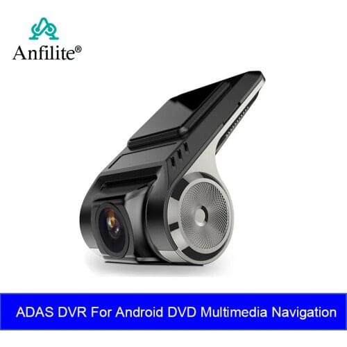 Anfilite Hidden Dashboard For Android Multimedia player with ADAS Car Dvr FHD 1080P Night vision Car Driving Recorder