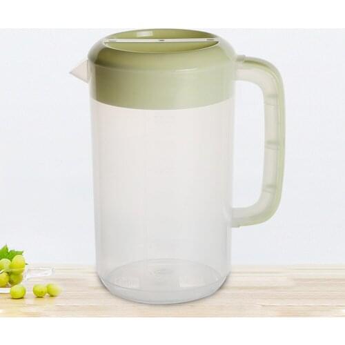 Tea Kettle, Kettle For Storing Beverages, Heat-resistant Plastic With Handle, Used For Hot And Cold Ice Tea And Juice Drinks