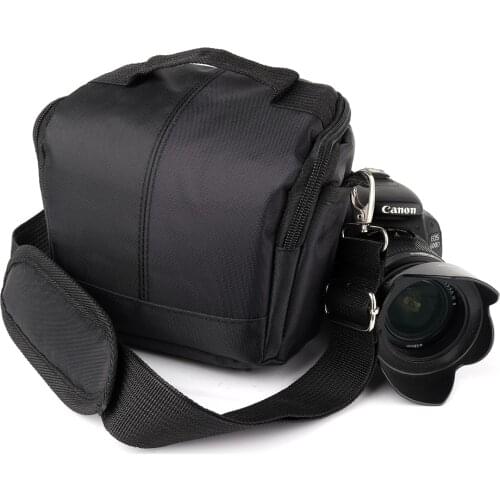 DSLR Camera Bag Case For Canon EOS M100 M10 M6 M5 200D 100D 1100D 1200D 1300D SX540 SX530 SX510 SX60 SX50 SX100 G1X2 G1X G15 G16