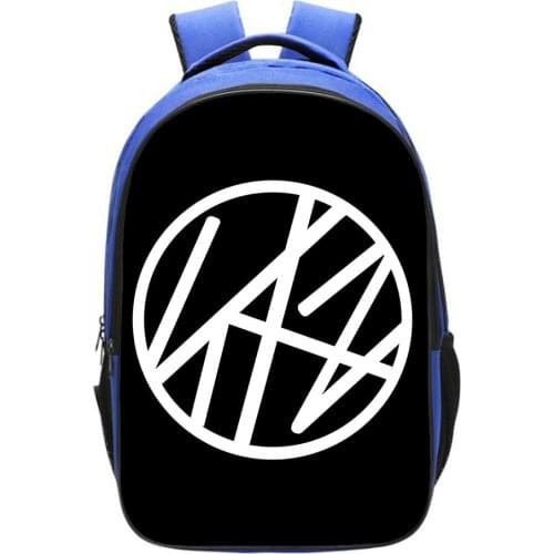 Stray Kids Backpack Children Backpack Boy Girl Bag Fashion Cartoon Rucksack Kids Back To School Bookbag Teenager School Bags