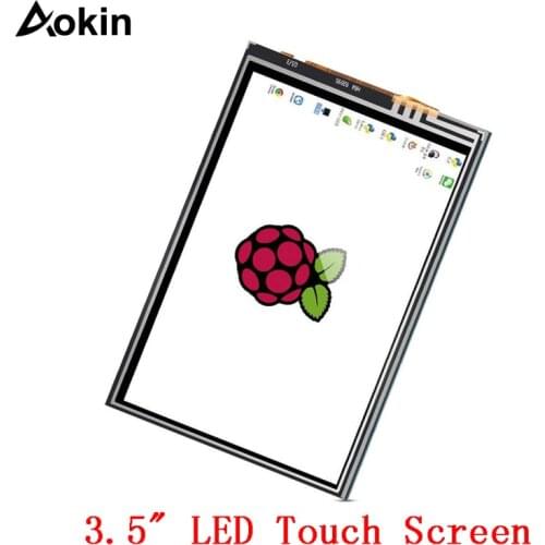 For Raspberry Pi 3 Display 3.5" 5" 7" Inch Touch Screen 480x320 LCD 800*480 Module 800*480 Monitor for Raspberry Pi 3 2B B