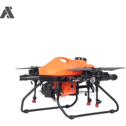 F16 16KG agricultural spray drone 16L square tube folding machine arm drawer type water tank 1500mm wheelbase