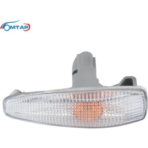 Side Turn Signal Lamp For Mitusbishi Lancer / EVO 08-15 Outlander 11-15 RVR 11-15 ASX 13-15 Fender Light Repeator Indicator