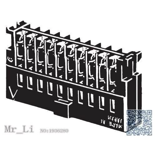 XG5M-3032-N[IDC 2Row Socket 30P Size1 1PolarizeGuide]