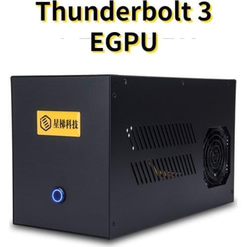 Thunderbolt 3 Graphics Dock Egpu Notebook External External Docking Station Professional Graphics Design Extended Rendering Game